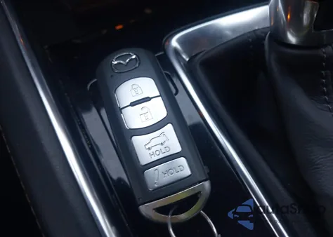 2018 Mazda Cx-5 Grand Touring из США, поврежденный, VIN JM3KFBDM0J0362032